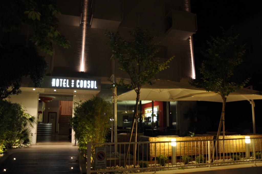 Hotel Consul - Family Hotel Риччоне Екстер'єр фото